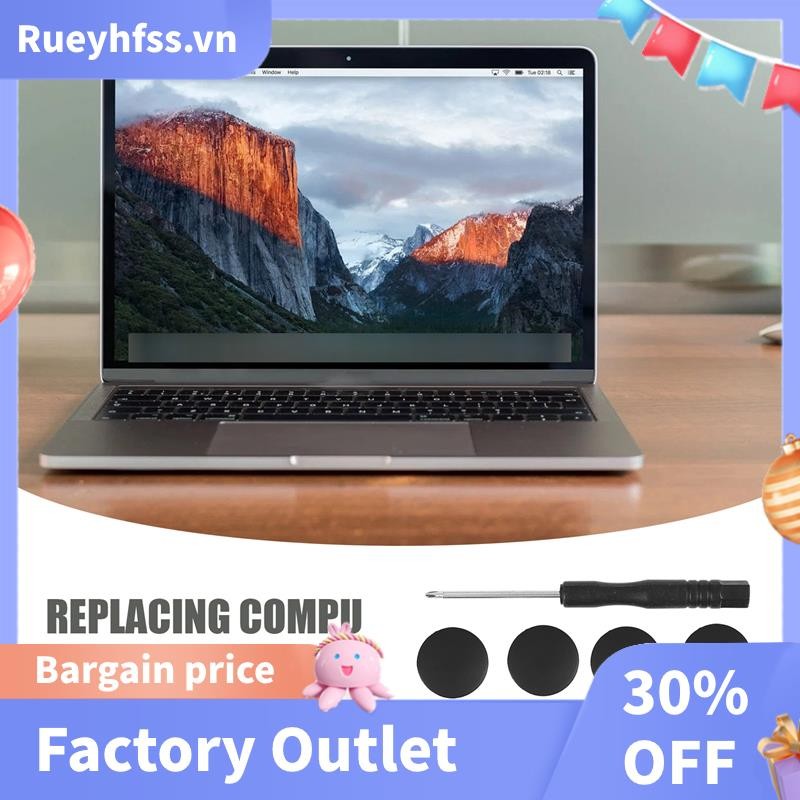 Bộ tuốc nơ vít đáy có vít cho PRO A1278 A1286 A1297 13, 15, 17 (Không dành cho màn hình Retina)