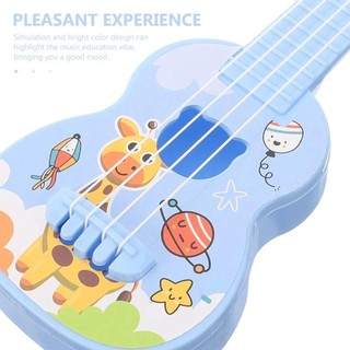 [Giao hàng từ Việt Nam] Đàn Guitar trẻ mới biết đi NETDWELL, Đàn Ukulele trẻ em mới bắt đầu hoạt hình, Quà tặng Nhạc cụ Mini sáng tạo