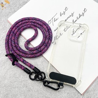 [Gou] Dây đeo chéo 120CM đa năng cho vỏ điện thoại Vỏ thể thao Leo núi Dây đơn Nylon đầy màu sắc VN