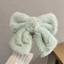 Kẹp Tóc Sang Trọng JVSUB, Quà Tặng Kẹp Tóc Nơ Màu Trơn, Nơ Lớn Thời Trang Dễ Thương Barrette Lớn Cho Bé Gái Phụ Kiện Tóc