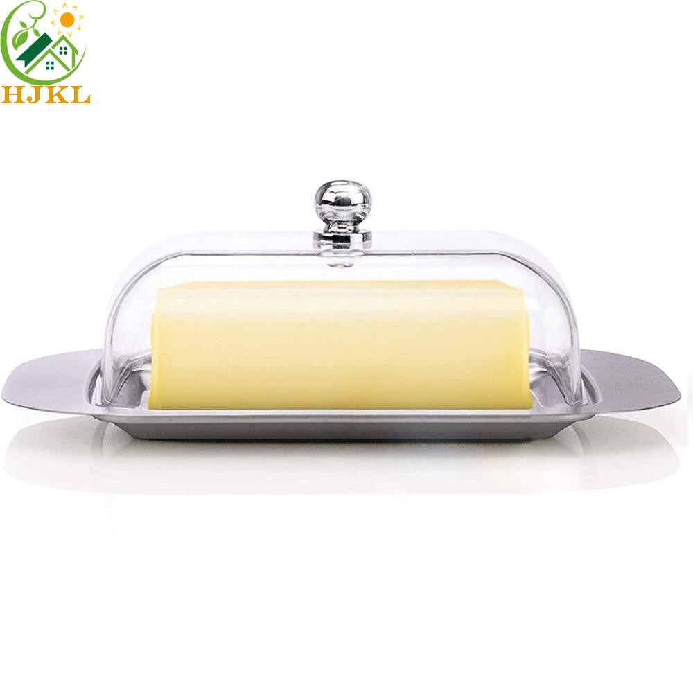 Hjkl Đĩa Bơ Inox Hình Chữ Nhật Dụng Cụ Phô Mai Món Tráng Miệng | Shopee ...
