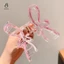 Kẹp Tóc Màu Gradient dành cho Nữ Hairgrips Acrylic Vuốt Tóc Kẹp Tóc Phụ Kiện Tóc Thanh Lịch Bé Gái Mũ Mới