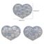 BTF 3D Silicone Móng Tay Khắc Khuôn Thiết Kế Dập Gel Stencils DIY Làm Móng Tay Một Phần