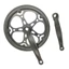 EDB * Dây Xích Đơn Xe Đạp Tay Quay 170mm Crankset Vuông Côn Cho Xe Đạp Gấp