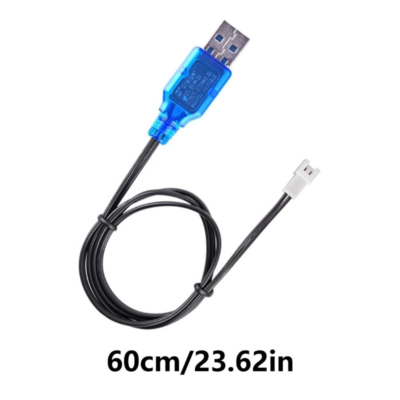 [3C] Bộ sạc 400mA 3 7V XH2 54-2P cho dây sạc USB máy bay điều khiển từ xa