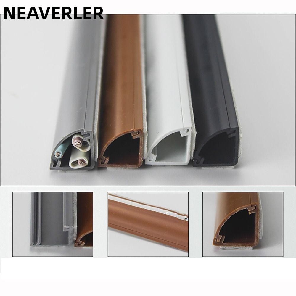 Tấm bảo vệ dây NEAVERLER, Vỏ dây sàn bền hình tam giác, Vỏ Hider Tấm bảo vệ cáp nguồn chống đùn tự dính tại nhà ngoài trời
