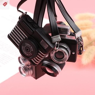 Alik 1 Nhà Búp Bê Thu Nhỏ Kỹ Thuật Số SLR Camera Búp Bê Trang Trí Nhà Phụ Kiện VN