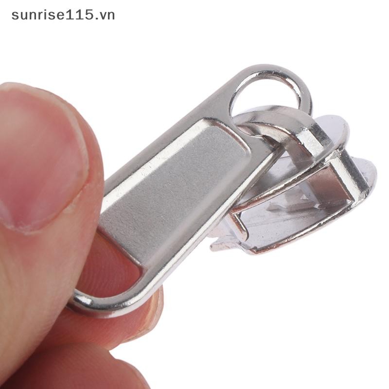 Srvn 5 / 8 Chiếc 4 Kích Cỡ Sửa Chữa Đa Năng Dây Kéo Thay Thế Thanh Trượt Dây Kéo.