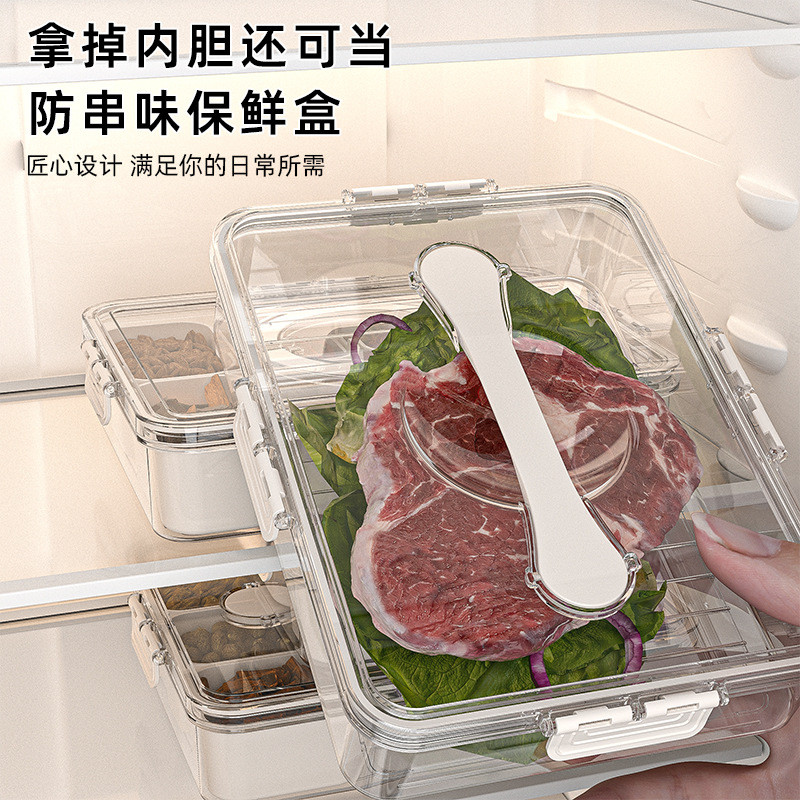 Hộp Bảo Quản Gia Vị Nhà Bếp Hộp Gia Vị Ớt Khô Hộp Gia Vị Hạt Tiêu Kín Chất Liệu Lớn Nhà Bếp Hình Bát Giác Vỏ Quế Hộ Gia Đình Hộp Đóng Gói Phụ Hộp Thành Phần