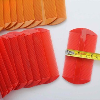 Lược bí chải chấy bằng gỗ bằng nhựa cao cấp, lược dầy, lược dày chải đầu, lược chải chấy SUNND