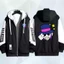 YB1 Brawl Stars trò chơi hoạt hình anime dây kéo Áo khoác Áo khoác Unisex Top BY1