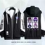 YB1 Brawl Stars trò chơi hoạt hình anime dây kéo Áo khoác Áo khoác Unisex Top BY1