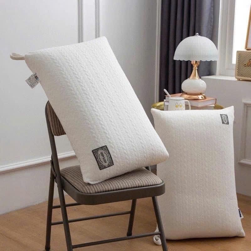 COMBO 2 Ruột Gối Nỉ Lúa Mạch Cao Cấp 48x74cm An Như Bedding