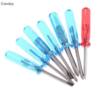NDY 7 Cái / bộ Bộ tuốc nơ vít chữ thập nhỏ 45mm x 3mm màu xanh
N