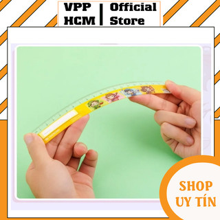 [COMBO 3 Cây] Thước thẳng 20cm Thiên Long TP-SR011/AK - Nhân vật Akooland thế giới học cụ thần kỳ