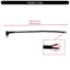 OXXGGKAO Cáp Pigtail Điện 7 9mmx5 5mm 8mm 90 Độ Nam Góc Dây Năng Lượng Mặt Trời Cung Cấp