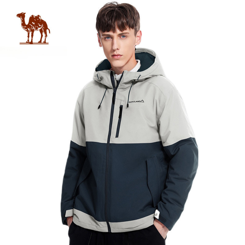 Ảnh Áo Khoác Leo Núi Chất Liệu Cotton Chống Gió / Thấm Nước Dành Cho Nam Và Nữ 1