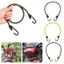 Gói dây Bungie NOTE1, Dây Bungee đàn hồi đa chức năng 60cm (23 inch), Phụ kiện Dây thun nhiều màu hạng nặng Cắm trại
