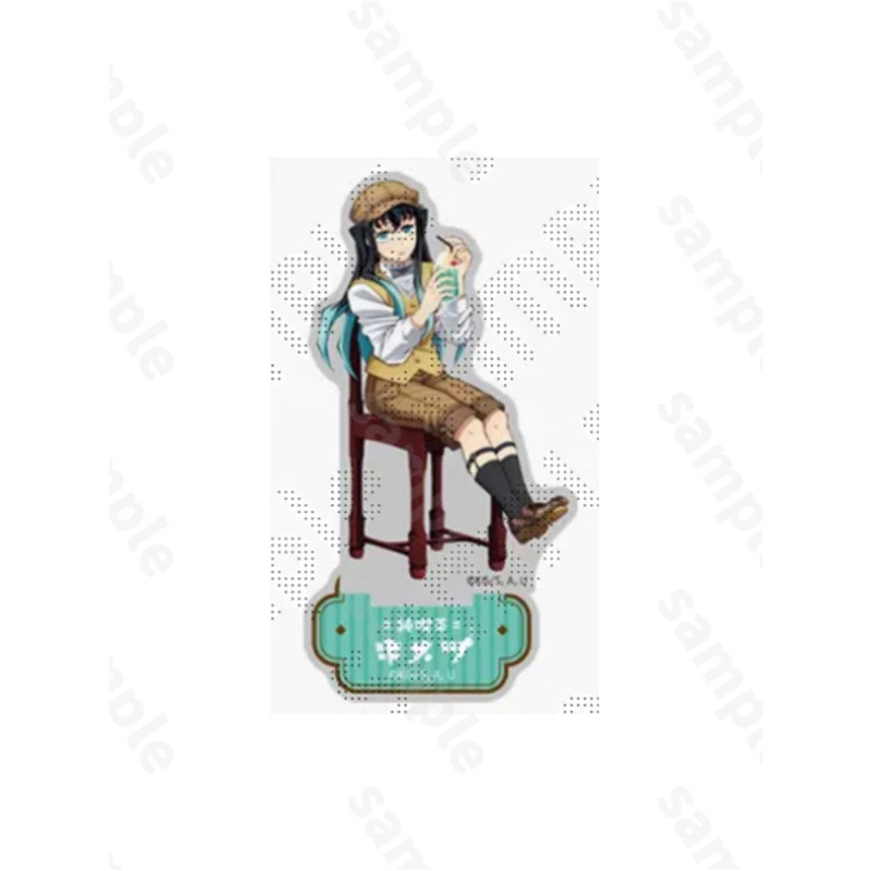 HK1 Demon Slayer Tomioka Giyuu Chất Liệu Acrylic Đứng Tấm Giá Đỡ Đăng Ký Anime Hình Đồ Chơi Mô Hình KH1