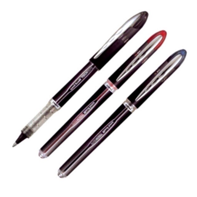 [ 1 CÂY] Bút lông bi ký tên UNI UB-205 UB205 UB 205 mực xanh nét 0.5mm