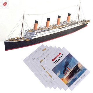 Alik 1: 400 DIY Thủ Công Titanic Tàu Giấy 3D Bộ Mô Hình Đồ Chơi VN
