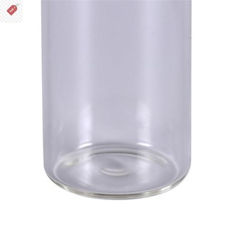ALIK 5 chiếc 5ml nhỏ dễ thương phòng thí nghiệm lọ thủy tinh chai trong suốt có vít VN
