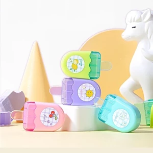 Gôm tẩy hình bút viết chì hình que kem DELI 71122.