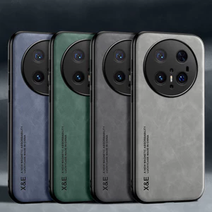 Dành cho Huawei Mate 70 / Mate 70 Pro Vỏ TPU mềm sang trọng mới Vỏ da chống sốc