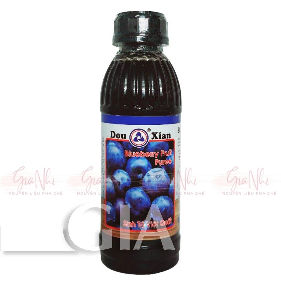 Sinh tố trái cây Douxian chai 1L (nhiều vị)