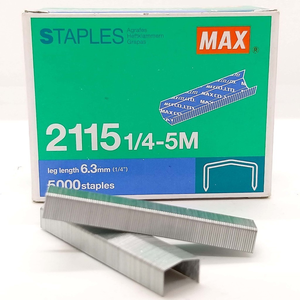 Kim bấm cong Nhật Bản HD Max 2115 1/4-5M.