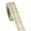 MARGREDY 500 Cái / Cuộn Nhãn Dán Giá Trang Sức, Giấy Kraft DlY Thẻ Treo, Thiết Kế Quả Tạ Hiển Thị Thẻ Dụng Cụ Giấy Trang Sức Hangtags