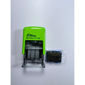 Khay mực thay con đóng dấu ngày tháng Shiny S-300 S-400 cho Pet-300 / Pet-400.