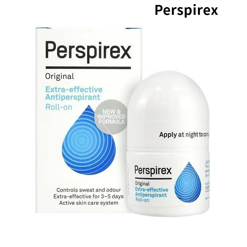 Perspirex Chống mồ hôi tiếp xúc, khô nách, loại bỏ mùi hôi, bóng và hạt lâu trôi QVK1