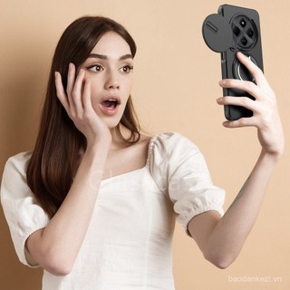 Ốp lưng cho Honor X9 C smart X9C X9Csmart HonorX9C X9 C HonorX9Csmart 5G Camera đẩy Bảo vệ chống sốc Vòng bảo vệ Ốp điện thoại Giá đỡ kim loại Vỏ cứng
