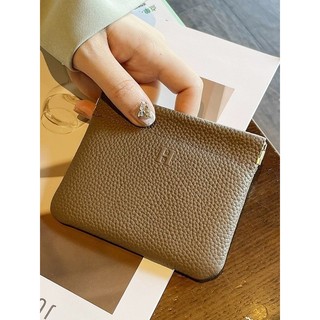 Ví Da Thật Chính Hãng Cao Cấp 2025 Thời Trang Phong Cách Mới Đa Năng Interlayer Lưu Trữ Di Động Mini Túi Nhỏ