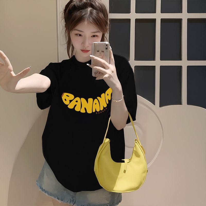 1844  Áo thun nam nữ, tay lỡ form rộng in hình đa dạng, áo thun unisex, thời trang hot mùa hè