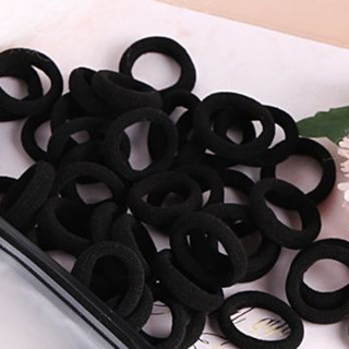 100 Chiếc Co Giãn Bé Gái Tóc Scrunchies Dây Buộc Tóc Phụ Kiện Tóc Thích Hợp Cho Bé Gái Nữ Sinh Viên