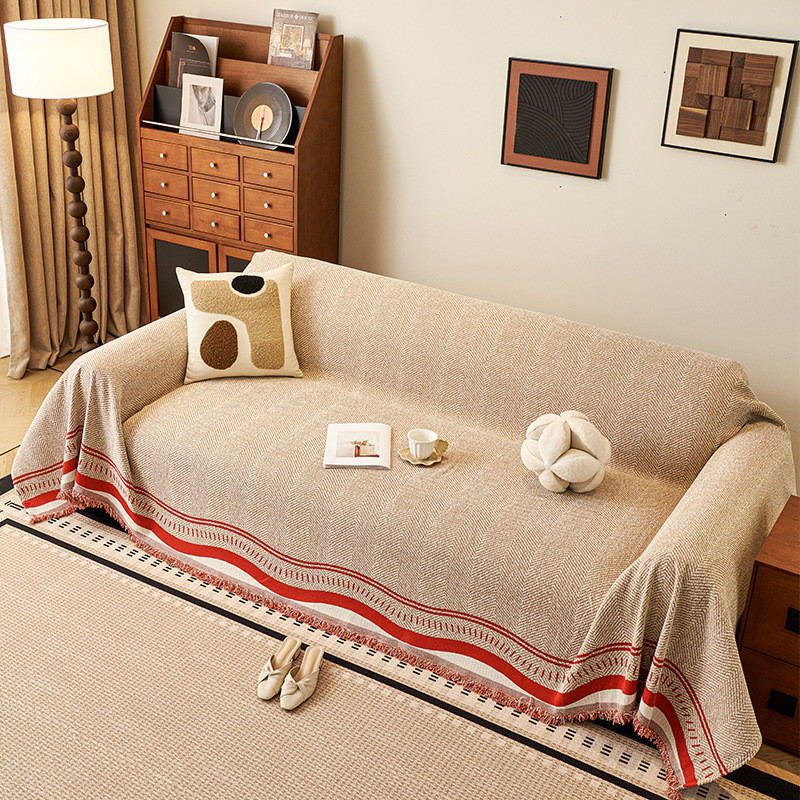 Vỏ bọc ghế Sofa, Chăn Sofa đa năng chống trầy xước Chenille hiện đại chống trượt