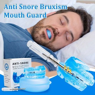 Anti Snore Mouthpiece Mouth Guard With Storage Case Mouthguard Moldable Night Guards For Anti Snoring Bruxism nesarmy