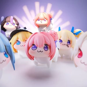 MỚI 5cm Nikkei Doro Búp Bê Để Bàn Nữ Thần Dễ Thương Chiến Thắng Anime Hình Mô Hình PVC Tượng Búp Bê Bộ Sưu Tập Đồ Chơi