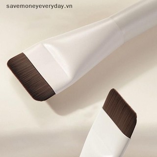 [savemoneyeveryday] Bàn chải trang điểm nền phẳng MỚI Puff Cosmetics Bảng màu Đế bàn chải trang điểm Bộ dụng cụ mỹ phẩm [vn]