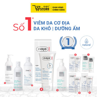 Nhũ Tương Dịu Nhẹ, Dưỡng Ẩm Toàn Thân Ziaja Med 100ml Dành Cho Mọi Loại Da, An Toàn Với Trẻ Sơ Sinh EUPC STORE