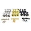 Treeling Pack gồm 6 chốt điều chỉnh đàn Guitar kim loại đa năng Thích hợp cho âm thanh và điện