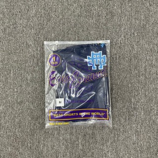 EE Sports Fitness Casual Lightning In hình Boxer dài đến đầu gối Eric emanuel Quần short bóng rổ thoáng khí lưới Mỹ
