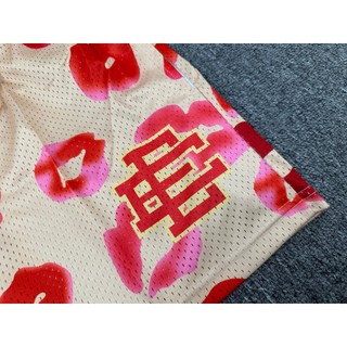 EE Street Hip-Hop Phong cách thoáng khí Quần dài đến đầu gối khô nhanh Eric emanuel Phong cách Mỹ Dạo phố Quần short bóng rổ