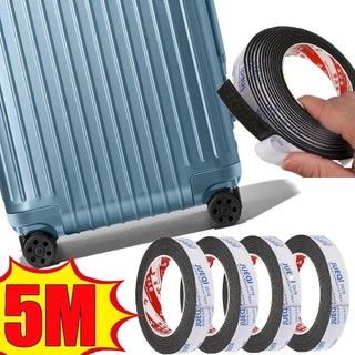 Băng Bảo Vệ Bánh Xe Hành Lý EVA 5M - Giảm Tiếng Ồn Chống Trơn Trượt Chống Sốc Đa Năng Vali Caster Cover