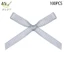 100 chiếc 20mm-30mm Kích thước nhỏ Sa Ruy băng Nơ Hoa DIY Đồ thủ công Trang trí Phụ kiện Đồ dùng VN