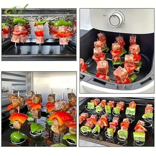 [ELOY] Xiên Thịt Nướng Cho Nồi Chiên Không Dầu Combo Nướng Thịt BBQ Bằng Inox 304 Không Gỉ An Toàn VN