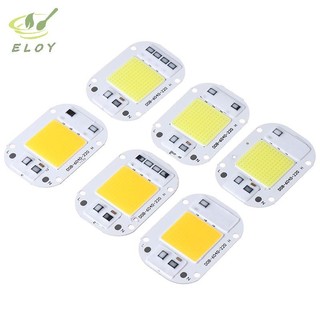 [ELOY] chip LED 20W 30W 50W AC 220V hạt đèn COB thông minh Đèn LED không có trình điều khiển DIY VN