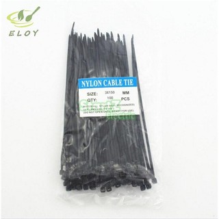 [MAO] 100 Cái / túi 3X150MM Cao Cấp Tự Khóa Nylon Nhiều Màu VN
